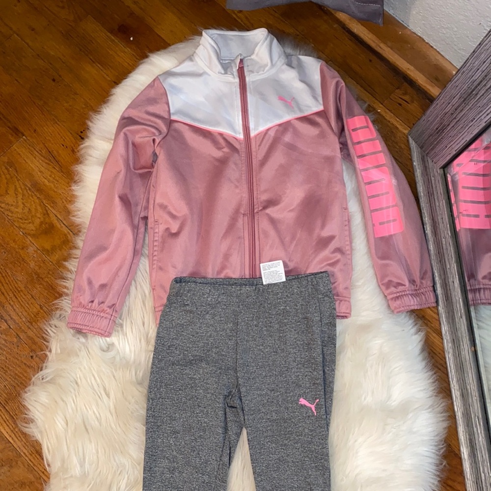Puma track suit for girl